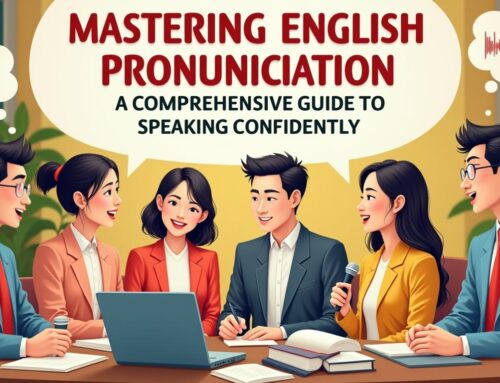 Mastering English Pronunciation: A Comprehensive Guide to Speaking Confidently