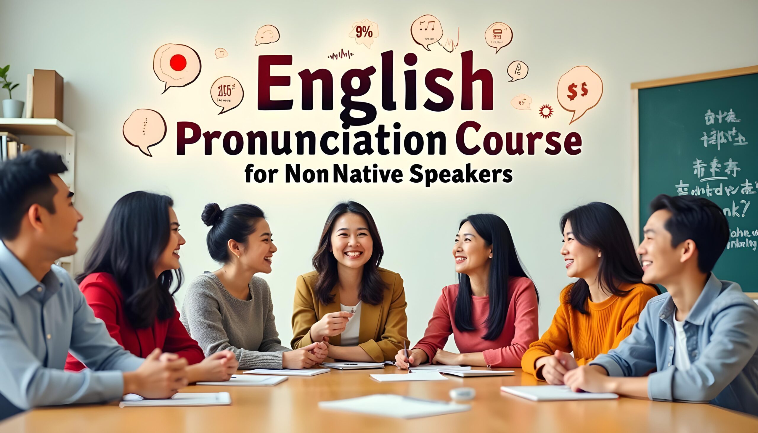 English Pronunciation Course for Non-Native Speakers