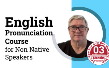 3 Month English Pronunciation Course