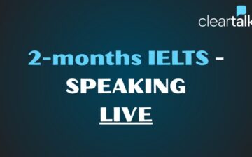 IELTS Speaking