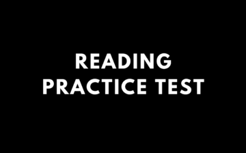 Reading Practice